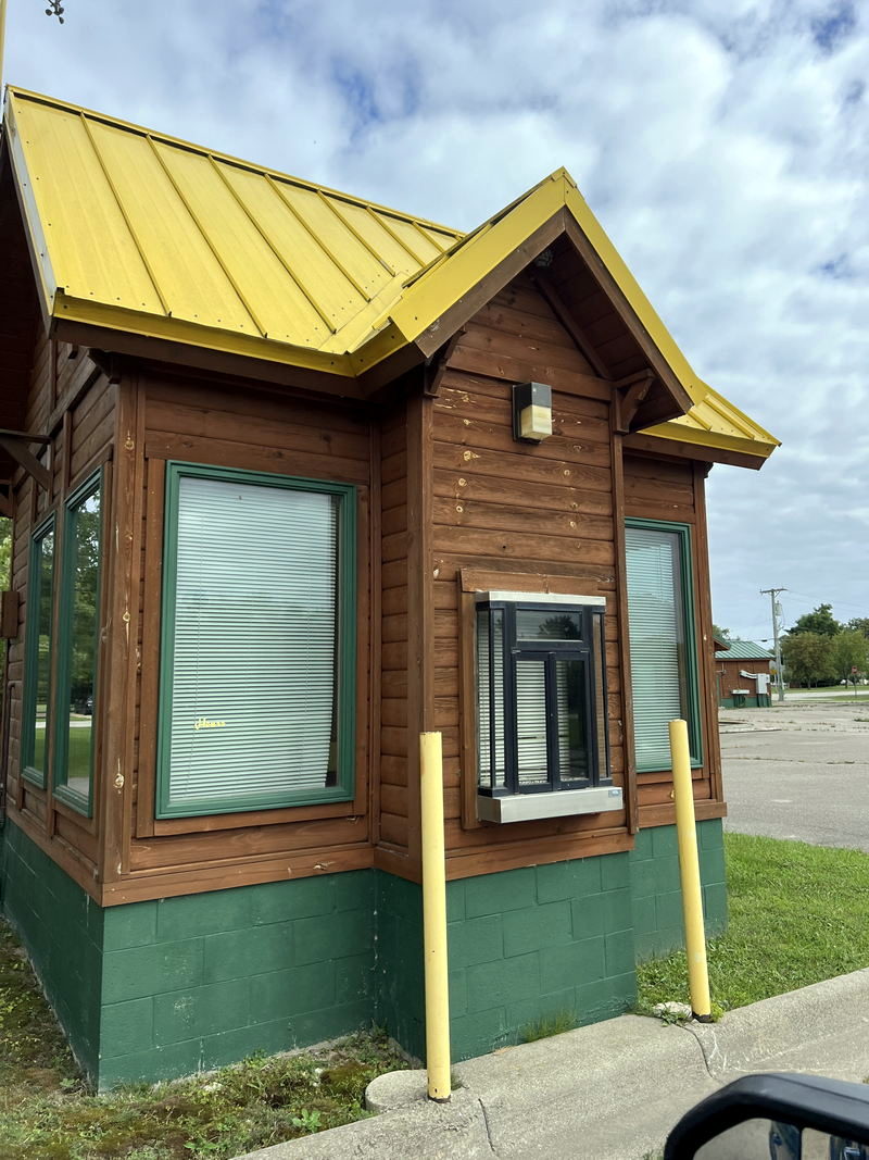 Forestville Shopping Plaza - Sept 10Th 2023 - Coffee Drive-Up (newer photo)